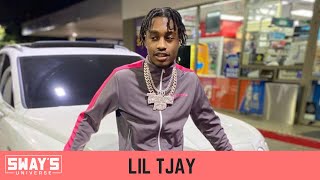 Lil TJay Talks Affirmations, Traveling The World, Jewelry, New Music and 5 Rappers To Watch from NYC