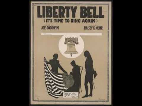Peerless Quartet - Liberty Bell (It's Time To Ring Again) 1918 Henry Burr World War I