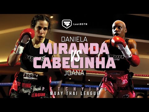 Daniela Miranda VS Joana Cabecinha  - Pro-Am Rules Full Fight - PetchYing Muay Thai League