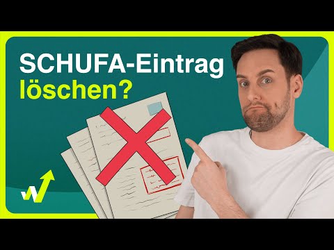Kannst du Schufa-Einträge löschen lassen? Wann werden Daten automatisch gelöscht? 😕
