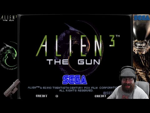 ALIEN 3: THE GUN - 1994 MAME FULL LIGHTGUN GAME!