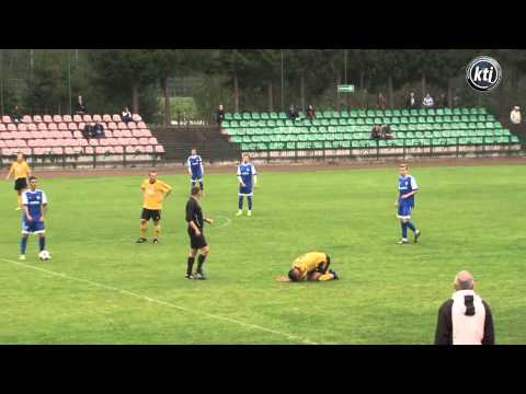 Skróty meczu Rominta Gołdap - Granica Kętrzyn