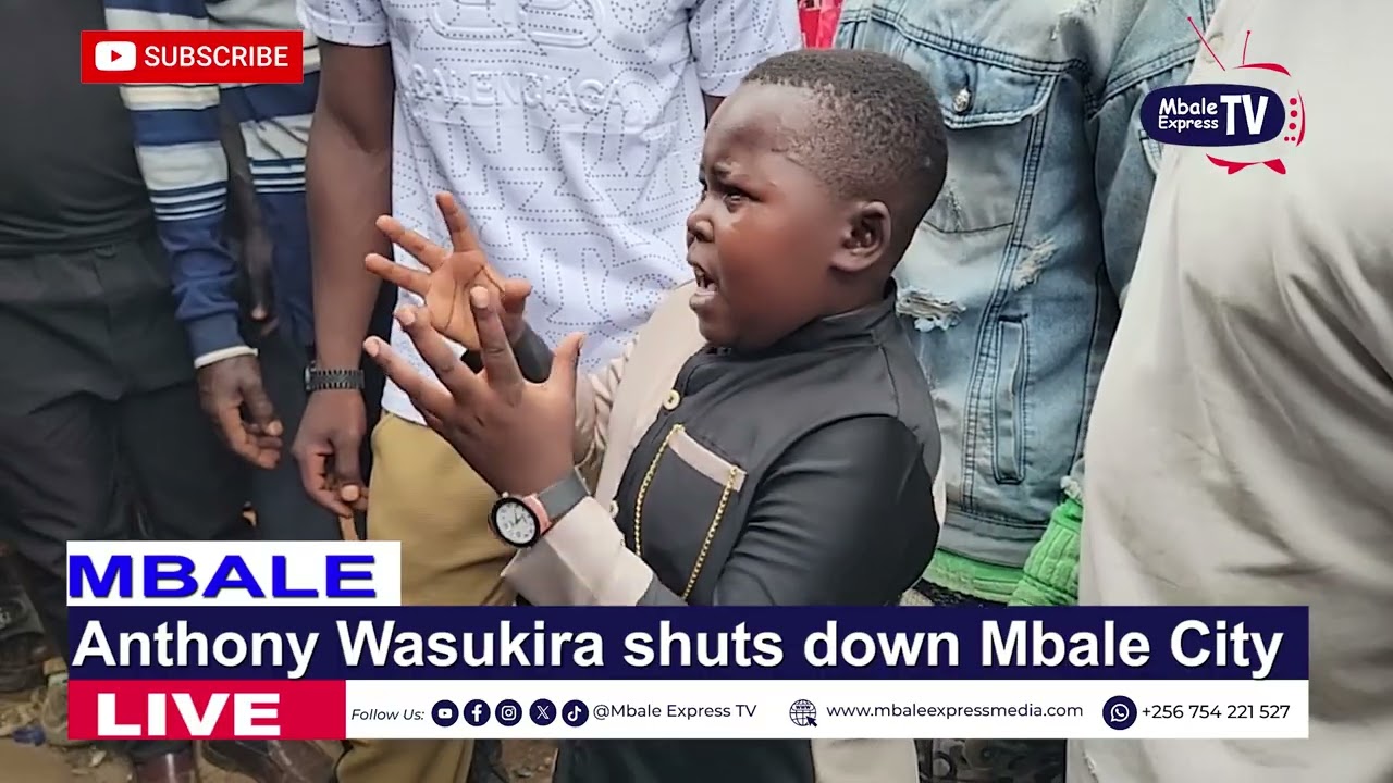 Anthony Wasukira finalizes campaigns in mbale city