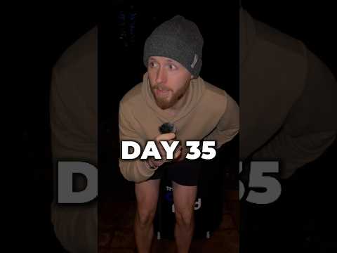 DAY 35 🌲 | Taking an ice bath everyday for a year. #icebath #shorts #discipline #mindset #fyp #fypシ
