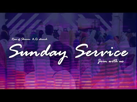 10TH FEBRUARY 2019 || SUNDAY SECOND SERVICE LIVE || JOIN WITH US