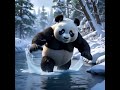Panda Vs Wolf Heroic Rescue Of Rabbit