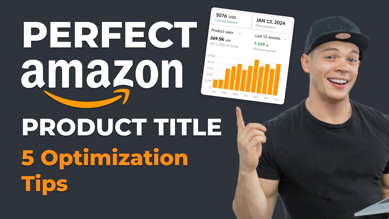 Thumbnail: Amazon Product Title Optimization: 5 Tips to Write a Perfect Title