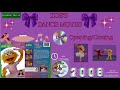 Sesame Street ZOES S DANCE MOVES DVD Opening Closing
