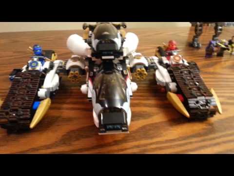 Ninjago Ultra Stealth Raider 70595 Review!!!