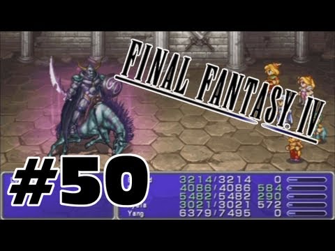 Let's Play: Final Fantasy IV Complete Collection -BLIND- Part 50 - Shiny!