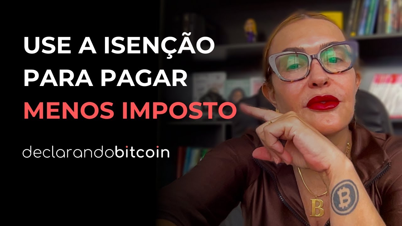 Como usar os LIMITES DE ISENÇÃO de CRIPTOMOEDAS para pagar MENOS IMPOSTO - NÃO CONFUNDA OS LIMITES