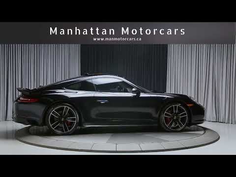 2017 PORSCHE 911 CARRERA 4S PDK SPORTCHRONO