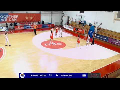 1ZLS 8. kolo / KKŽ Crvena Zvezda KOMBANK - ŽKK Vojvodina 021