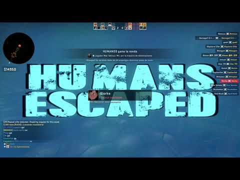 CS GO: MAPEADORES ZOMBIESCAPE