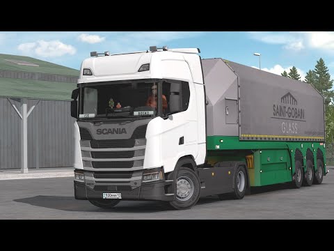 ETS2 Scania 520 S Muonio - Rovaniemi