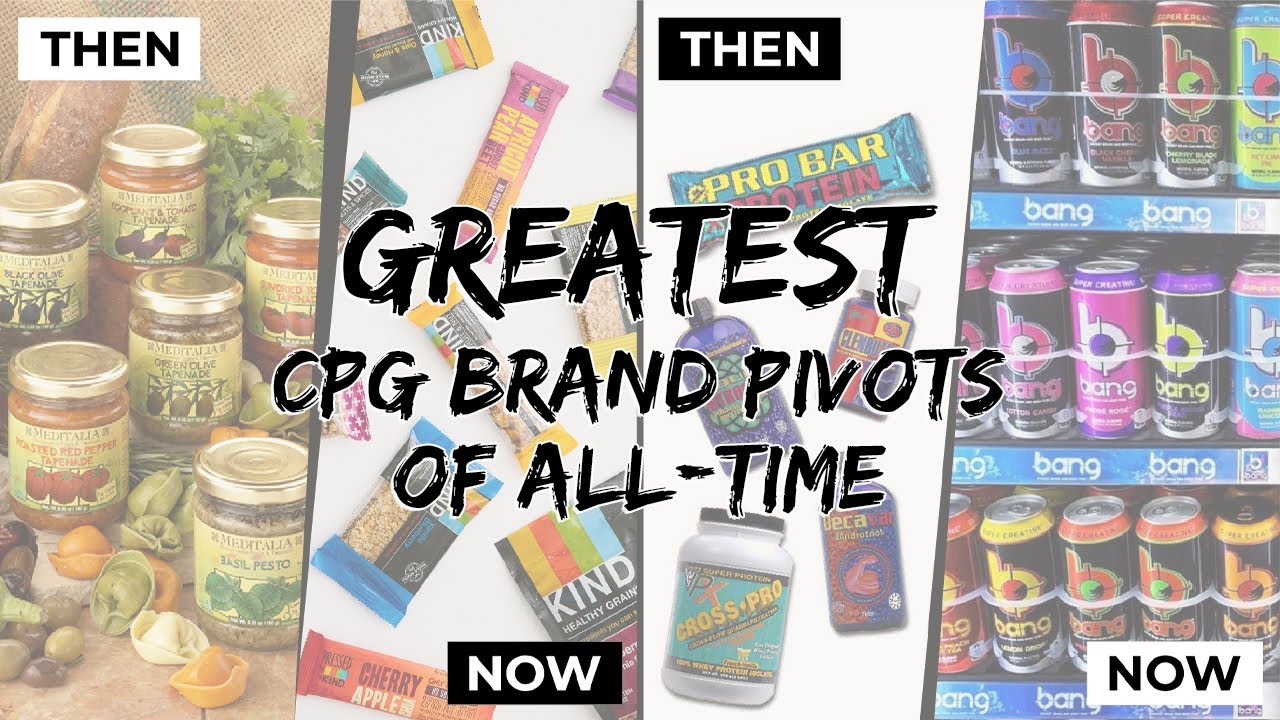 Greatest CPG Industry Brand Pivots of All-Time | Deep Dish CPG Ep.131