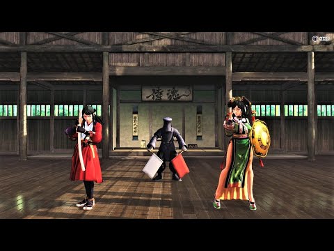 Takane Hibiki vs Wu Ruixiang (Hardest AI) - Samurai Shodown