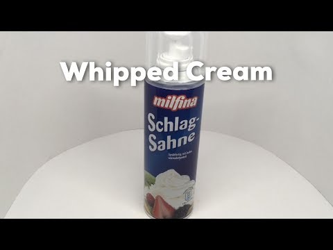 White Sweet Milfina Whipped Cream 250ml