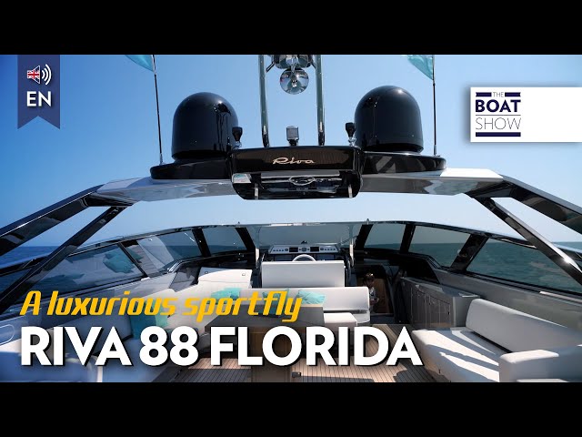 [ENG] RIVA 88 FLORIDA -  Yacht Review - The Boat Show