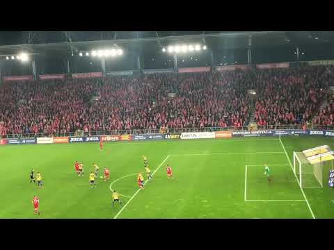 Widzew - Elana doping kibicóq