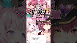 マリン船長が娘にしたい意外なホロメン #博衣こより #宝鐘マリン #白銀ノエル #shorts