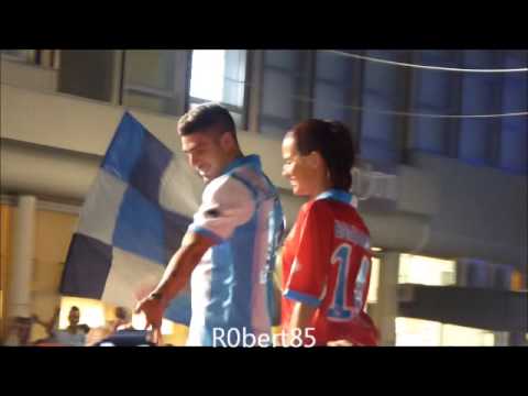 Presentazione Pescara a piazza Salotto - Antonio Balzano 9-8-2013