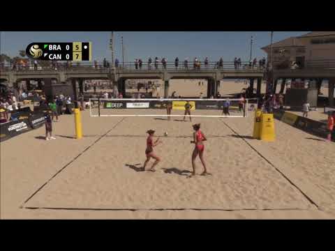 Huntington Beach 4Star Barbara Fernanda BRA Bansley Wilkerson CAN