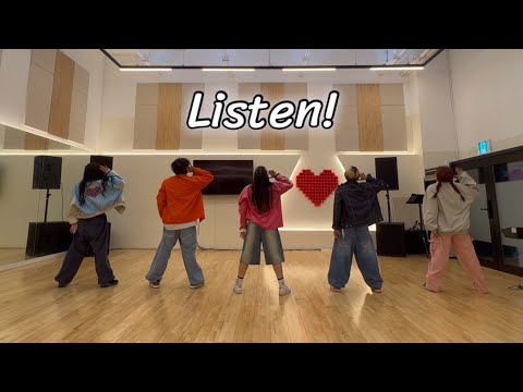 Listen! - 지미선 | Official choreography video