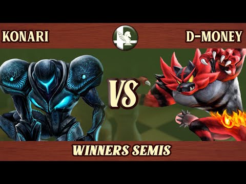 Konari (Dark Samus) vs D-Money (Incineroar, Little Mac) - West Towne Brawl 61 Winners Semis