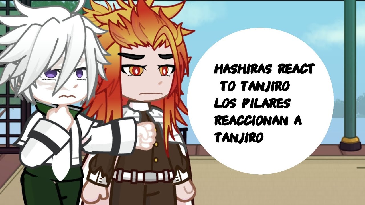 Hashiras react to Tanjiro || Los pilares reaccionan a Tanjiro || 2X SPEED || PART 1/5|| 