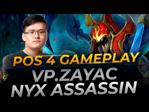 VP.Zayac plays Nyx Assassin | Full Gameplay Dota 2 Replay