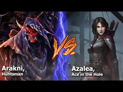The Battle of the Pits! Arakni vs Azalea
