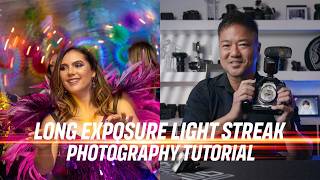 How to take Long Exposure Light Streak Photos - Flash Photography 101