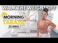 DO THIS EVERY MORNING FOR WEIGHT LOSS (TABATA CARDIO)