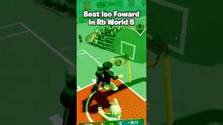 This Iso Foward Build Is Unguardable In Rb World 5 #rbworld4 #rbworld #robasketball #rh2thejourney
