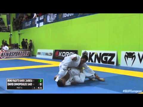 David Dimopoulos Said 2016 IBJJF Europeans - Final fight