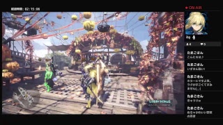 《MHW》　SIAK四人とマム周回！　アステラ祭り『豊穣の宴』　マムタロト編