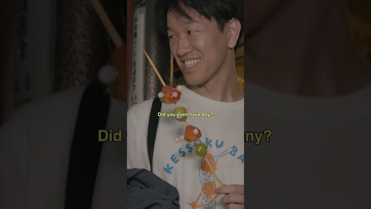 Strawberry Skewer with Zits🔥👨🏻‍💼🍓