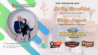 Download lagu LIVE PERNIKAHAN WAHYU & SHENY | PERMATA MUSIC | IJM PRO AUDIO | RABU 25 MARET 2025 mp3
