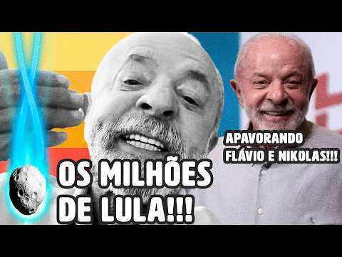 LULA GANHA MAIS DE 1 MILHÃO NO INSTA APÓS MUDANÇAS NAS REDES, PROVOCANDO NIKOLAS E FLÁVIO | PLANTÃO