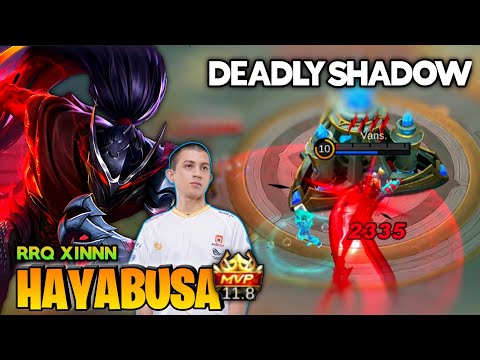 Hayabusa Deadly Shadow MVP Play, Hayabusa Best Build By Xinnn Tempest - Mobile Legend
