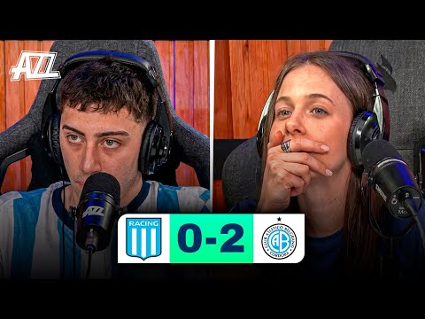 CRISIS TOTAL EN RACING 🔥PERDIÓ 2-0 CON BELGRANO DE CÓRDOBA EN EL CILINDRO ⚽ TORNEO CLAUSURA por AZZ