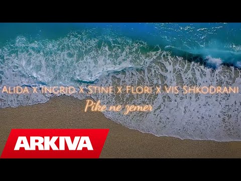 Alida, Ingrit, Stine, Flori & Vis Shkodrani - Pike Ne Zemer Video