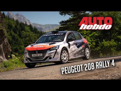 TEST DRIVE : PEUGEOT 208 RALLY 4