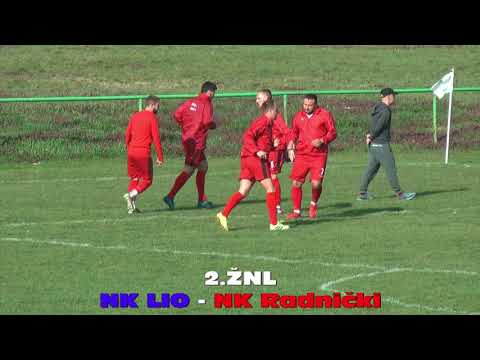 2ŽNL NK Lio - NK Radnički Dalj
