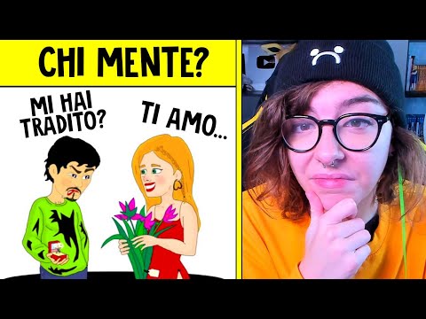 INDOVINELLI per BAMBINI ma che sono MASCHILISTI.