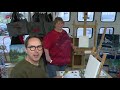 Een echte Bob Ross workshop in Marknesse