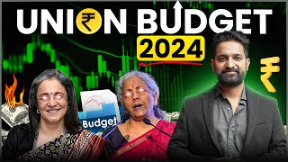 Indian Union Budget Day 2024📈☝️| Union Budget 2024 Trading Strategy | Theta Gainers