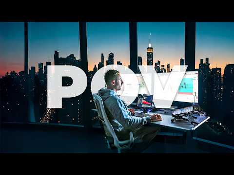 Day In The Life Of A Millionaire 28 Year Old Day Trader In NYC