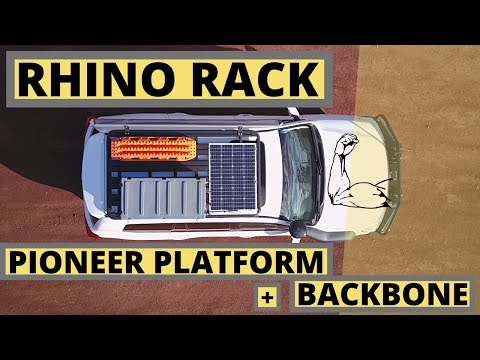 LANDCRUISER 200 | Rhino Roof Rack | PIONEER PLATFORM | Backbone | Weights - wind noise, SUV DOORSTEP